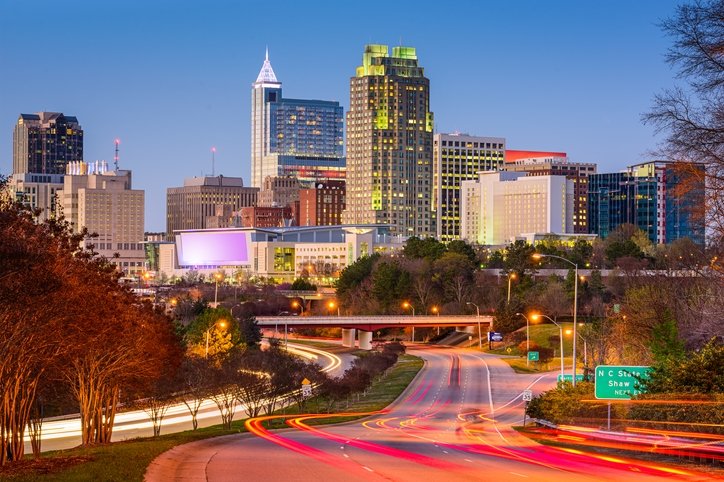 Raleigh, North Carolina, USA downtown city skyline. capital-meadows-surrounding-area.jpeg